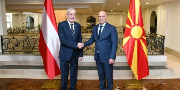 Фото: Влада.мк