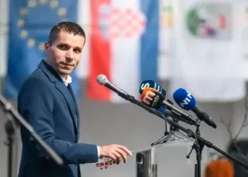 Љупчо Николовски на дводневна посета во Хрватска, 24.03.2023/Фото:МИА