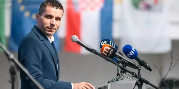Љупчо Николовски на дводневна посета во Хрватска, 24.03.2023/Фото:МИА