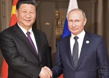 ДРАГИ ПРИЈАТЕЛИ Џинпинг и Путин, 2018 година (Wikimedia Commons)