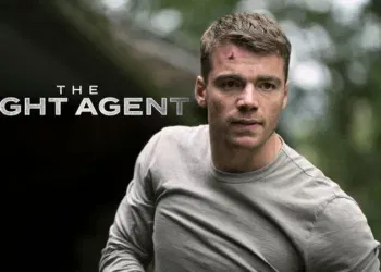 The Night Agent. Gabriel Basso as Peter Sutherland in episode 110 of The Night Agent. Cr. Dan Power/Netflix © 2023
