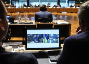 Министерот Кулеба учествуваше на Советот на министрите за надворешни работи на ЕУ, Брисел, 24 април 2023