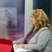 Министерката за одбрана Славјанка Петровска во нејзиното гостување на ТВ Шења.