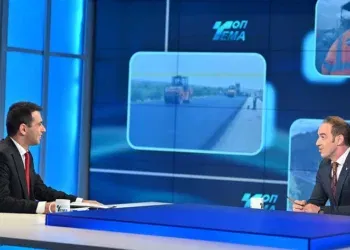 Благој Бочварски во „Топ тема“ на Телма