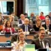 Пленарен состанок на Moneyval што се одржува во Советот на Европа во Стразбур/Фото: Министерство за финансии