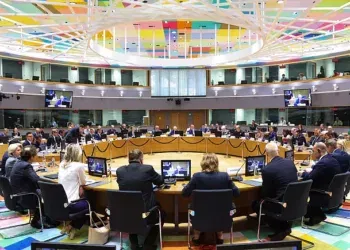 Надворешната и безбедносната политика е една од ретките области во креирањето политики на ЕУ каде е потребна едногласност. - Авторски права Европската Унија, 2023 година.
