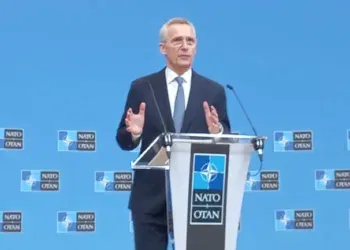 Столтенберг на прес-конференција