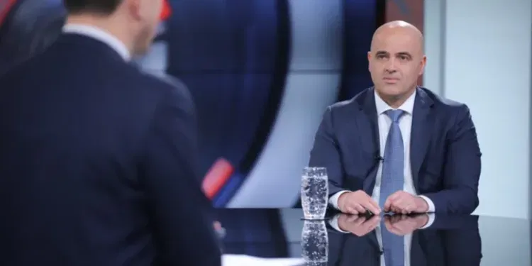 претседателот на СДСМ, Димитар Ковачевски во интервју во емисијата „360 степени“ на телевизија Алсат.