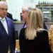 Унгарскиот премиер Виктор Орбан (лево) и претседателката на Европската комисија Урсула фон дер Лајен (десно) имаа многу различни оценки за новиот договор за миграција. - Авторско право Оливие Матис/Авторски права 2023 АП. Сите права се задржани
Унгарскиот премиер Виктор Орбан (лево) и претседателката на Европската комисија Урсула фон дер Лајен (десно) имаа многу различни оценки за новиот договор за миграција. - Авторско право Оливие Матис/Авторски права 2023 АП. Сите права се задржани