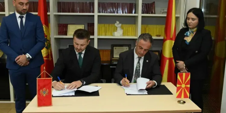 Северна Македонија и Црна Гора ја прошируваат соработката и во областа на дигиталната технологија и сајбер безбедноста
Фото: Влада