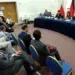 Вајмарска тројка на средба со вицепремиерот Бојан Маричиќ (Foto: Civil Media)