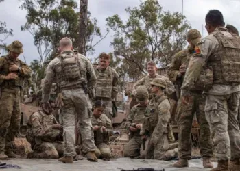 Twitter/@AustralianArmy
