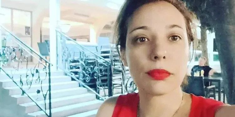 Ана Чупеска. Фото: Фејсбук профил на Чупеска