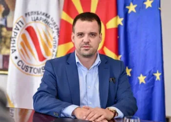 Интервју на Фронтлајн со Стефан Богоев. Фото: Ангел Ангеловски