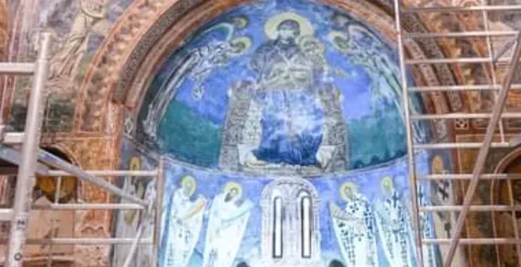 Фото: Фејсбук на Европскиот центар за византиски споменици
