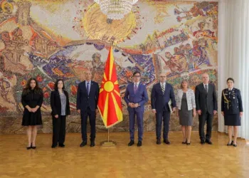 Фото: Кабинет на Претседателот на РСМ