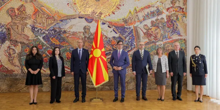 Фото: Кабинет на Претседателот на РСМ