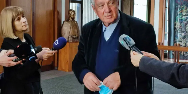 Академик Владо Камбовски/Фото; МИА