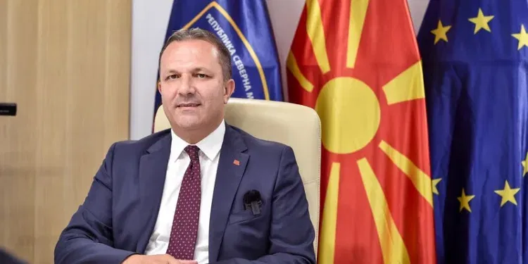 Интервју со Оливер Спасовски за Фронтлајн. Фото: Ангел Ангеловски