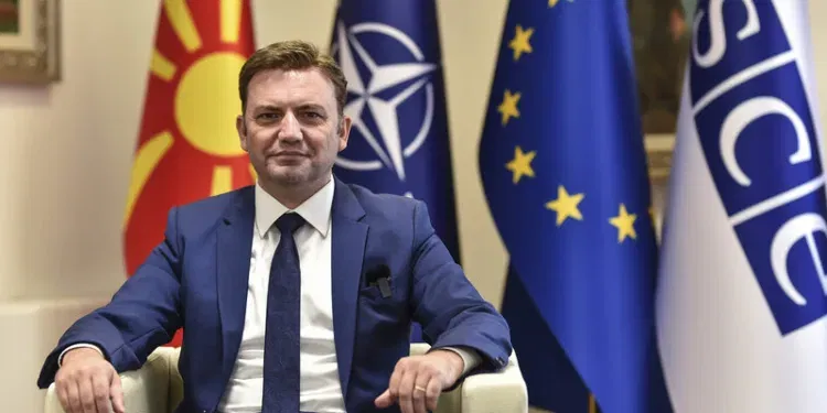 Интервју наФронтлајн со Бујар Османи. Фото: Ангел Ангеловски/ЦИВИЛ