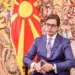 Интервју на претседателот Пендаровски за Фронтлајн. Фото: Ангел Ангеловски