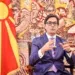 Интервју на претседателот Пендаровски за Фронтлајн и Цивил Медиа. Фото: Ангел Ангеловски
