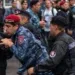По воена операција на Азербејџан во Нагорно-Карабах, бран протести и немири избувнаа низ Ерменија со барања владата на Пашинјан да поднесе оставка Фото: Гуидхал