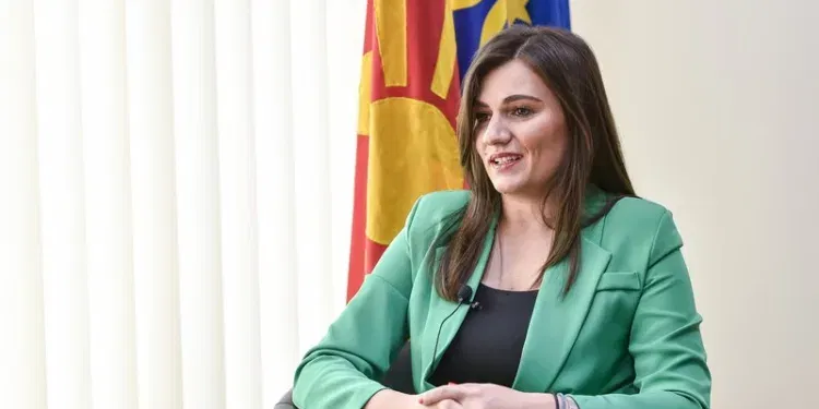 Моника Зајкова. Фото: Ангел Ангеловски