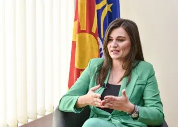 Моника Зајкова. Фото: Ангел Ангеловски