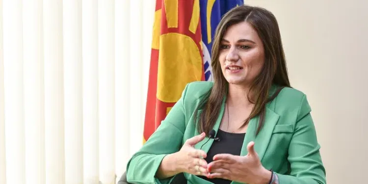 Моника Зајкова. Фото: Ангел Ангеловски