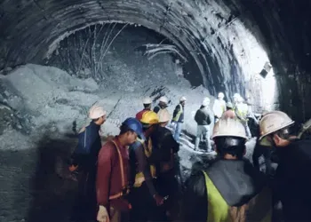 (Source: Uttarakhand State Disaster Response Force (SDRF) via AP)
