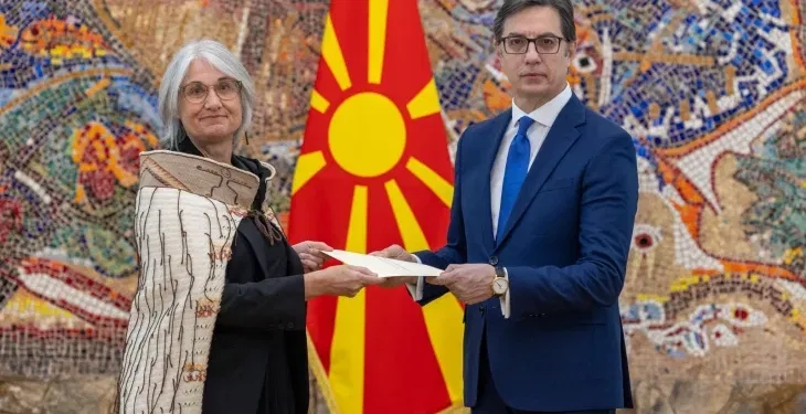 Фото: Kабинет на Претседател на РСМ