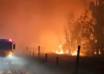 (AAP Image/Supplied by Queensland Fire and Emergency Services)