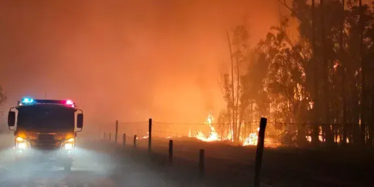 (AAP Image/Supplied by Queensland Fire and Emergency Services)