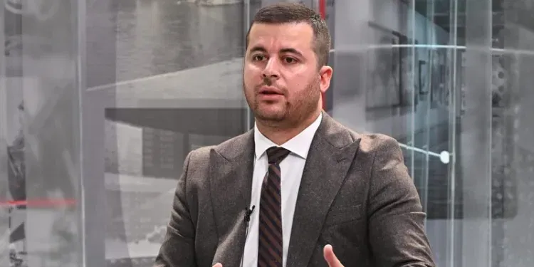 Дарио Николовски, директор на Агенција за енергетика/Фото: Слободен печат/Драган Митрески