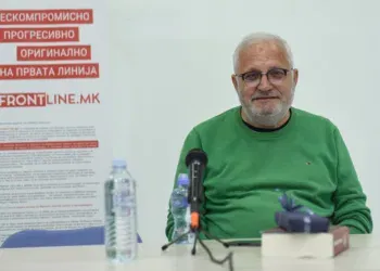 Бранко Тричковски. Фото: Драгана Басекиќ