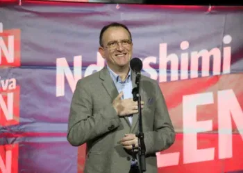 Арбен Таравари, кандидат на коалицијата „ВЛЕН“ за претседател на РСМ