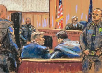 Sketch by Jane Rosenberg