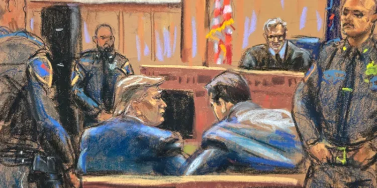Sketch by Jane Rosenberg