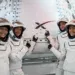 Астронаутите на Polaris Dawn ги покажаа новите вселенски одела за пешачење. Фото: Поларис програма