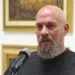 Борис Дежуловиќ. Фото:  Интернационален литературен фестивал „Про-за Балкан“