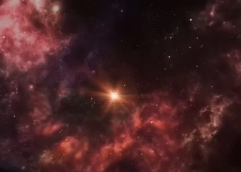 Фото илустрација на T Coronae Borealis . Скриншот