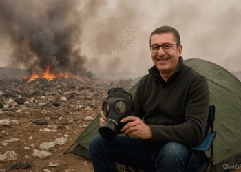 Фотомонтажа РИБАРО. Генерирано со ВИ