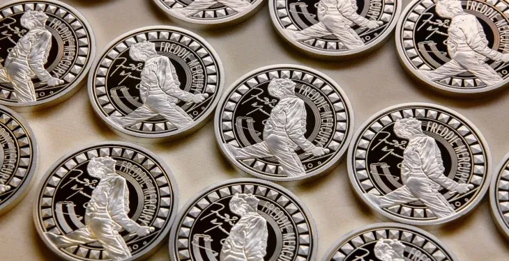 Фото: Официјална Фејсбук-страница на британската Кралска ковница